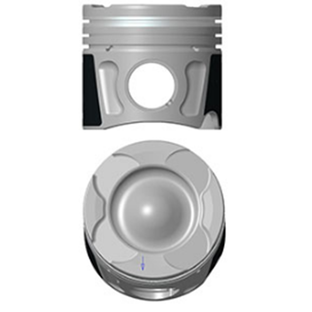 PİSTON SEGMAN STD LINEA / ASTRA H / FIORINO 1.3 JTD EURO5 69.6mm YANMA ODA 37mm (0.20 KISA)
