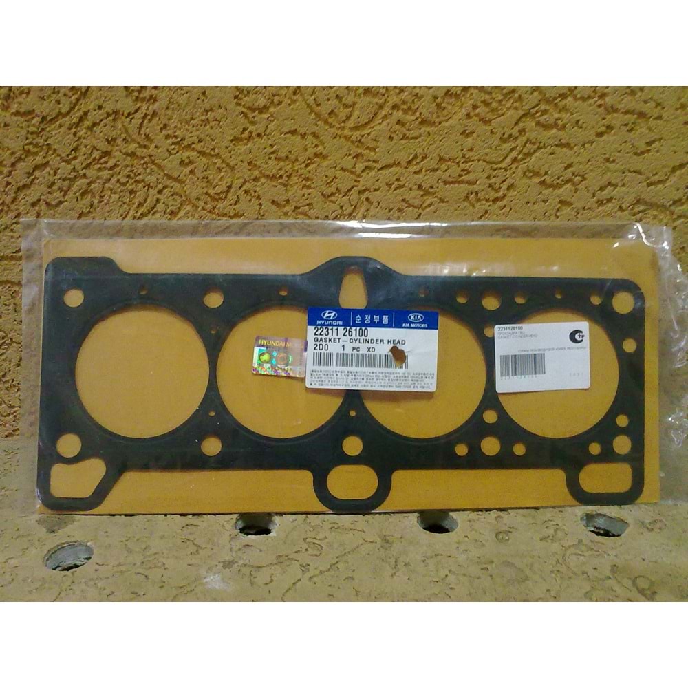 CONTA SİLİNDİR KAPAK ACCENT 03-05/ERA 06-11/ELENTRA 01-06 (1.6-ÇELİK-BENZİNLİ)