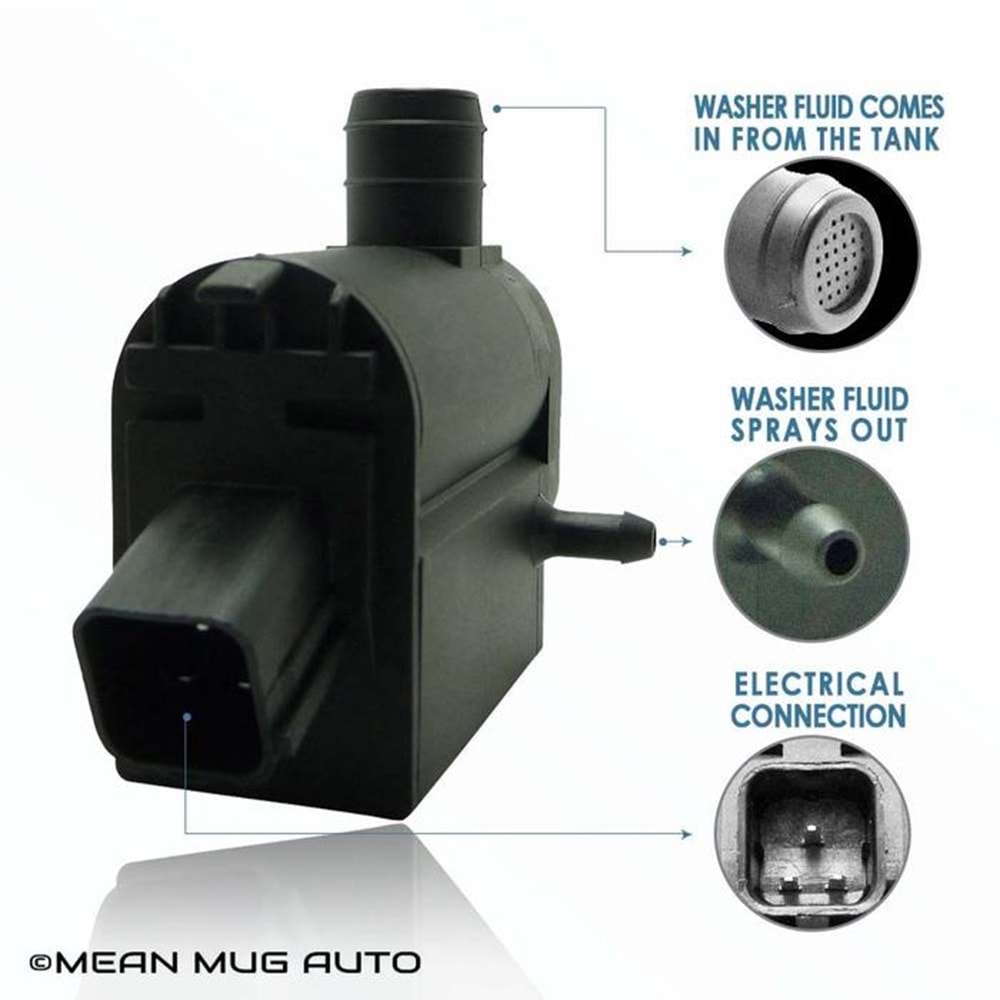 MOTOR SU FİSKİYE BİDONU İ30/GETZ/CEED/İX35/RIO (HB-ÇİFT ÇIKIŞ)
