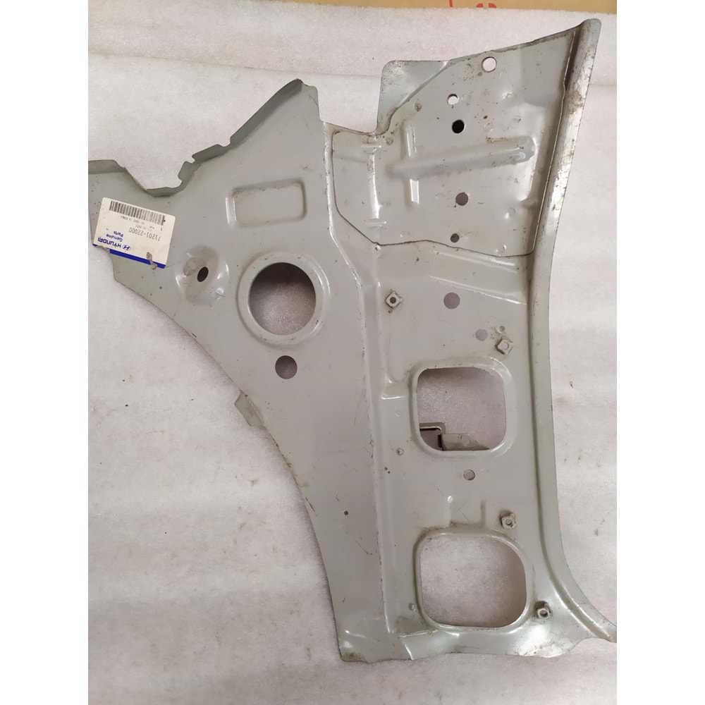 DİREK ÖN LH ACCENT 95-00 (ÖM DİREK İÇ SACI)