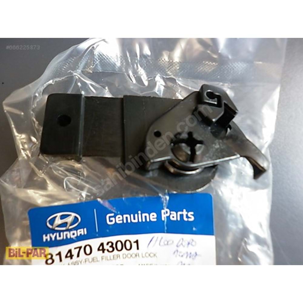 DEPO KAPAĞI KİLİDİ H100 94-08