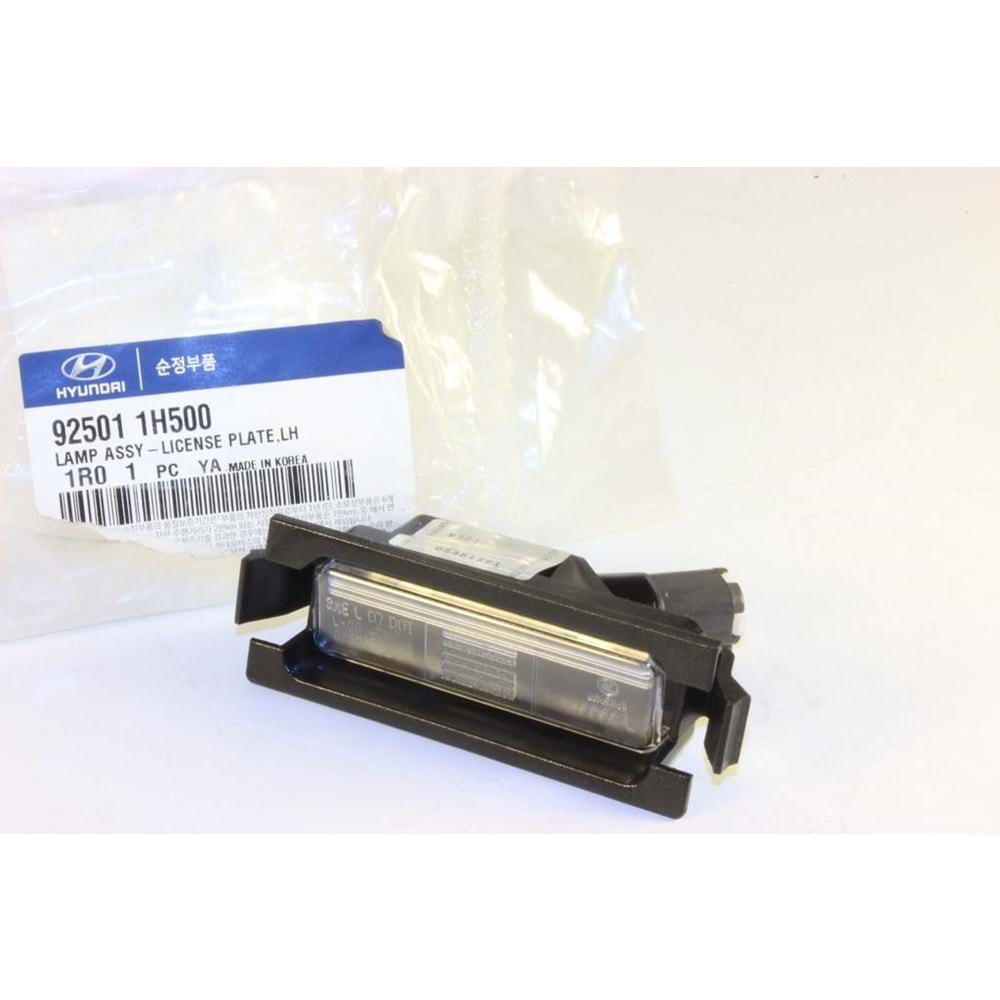 PLAKA LAMBASI SOL BLUE 11-15/İ30 12-15/CEED 10-12