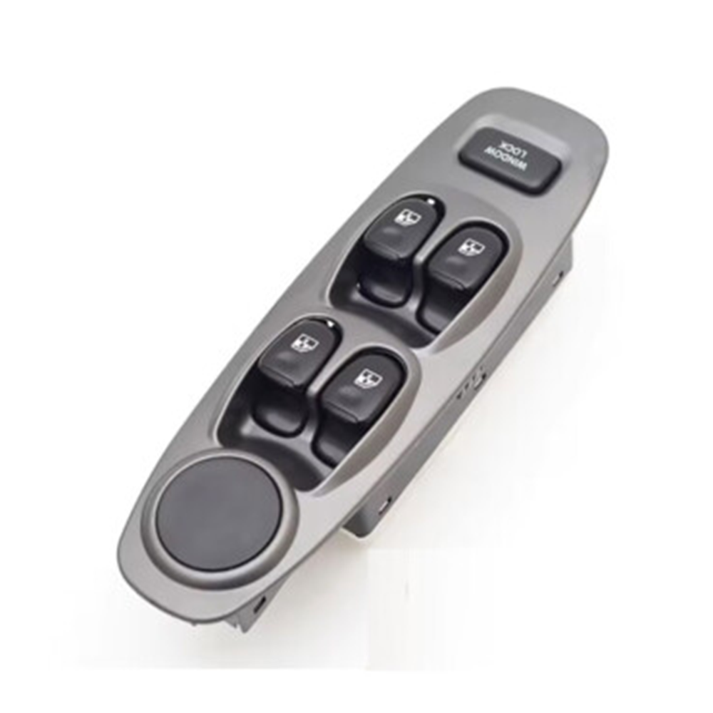 CAM DÜĞMESİ SOL 4LÜ ACCENT 00-02 (AYNA DÜĞMESİZ) HMC