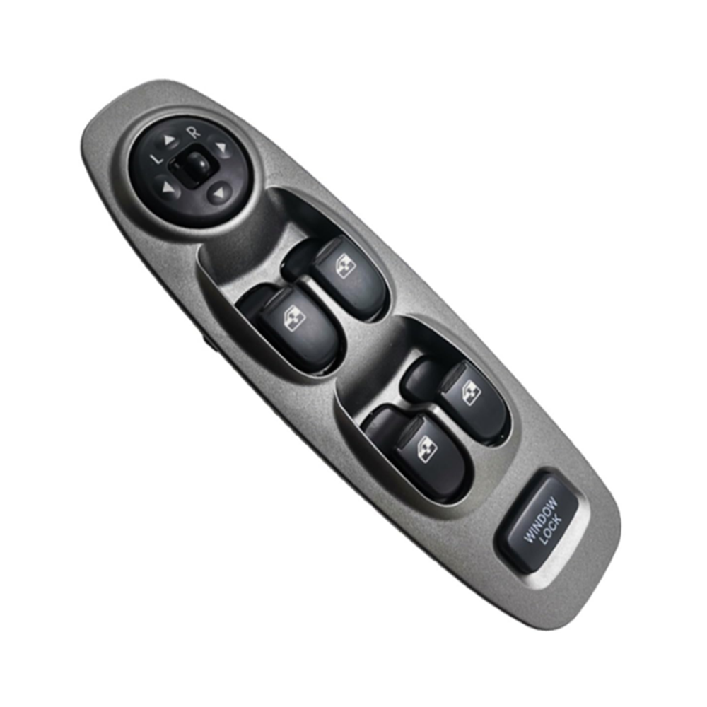 CAM DÜĞMESİ SOL 4LÜ ACCENT 00-02 (AYNA DÜĞMELİ)