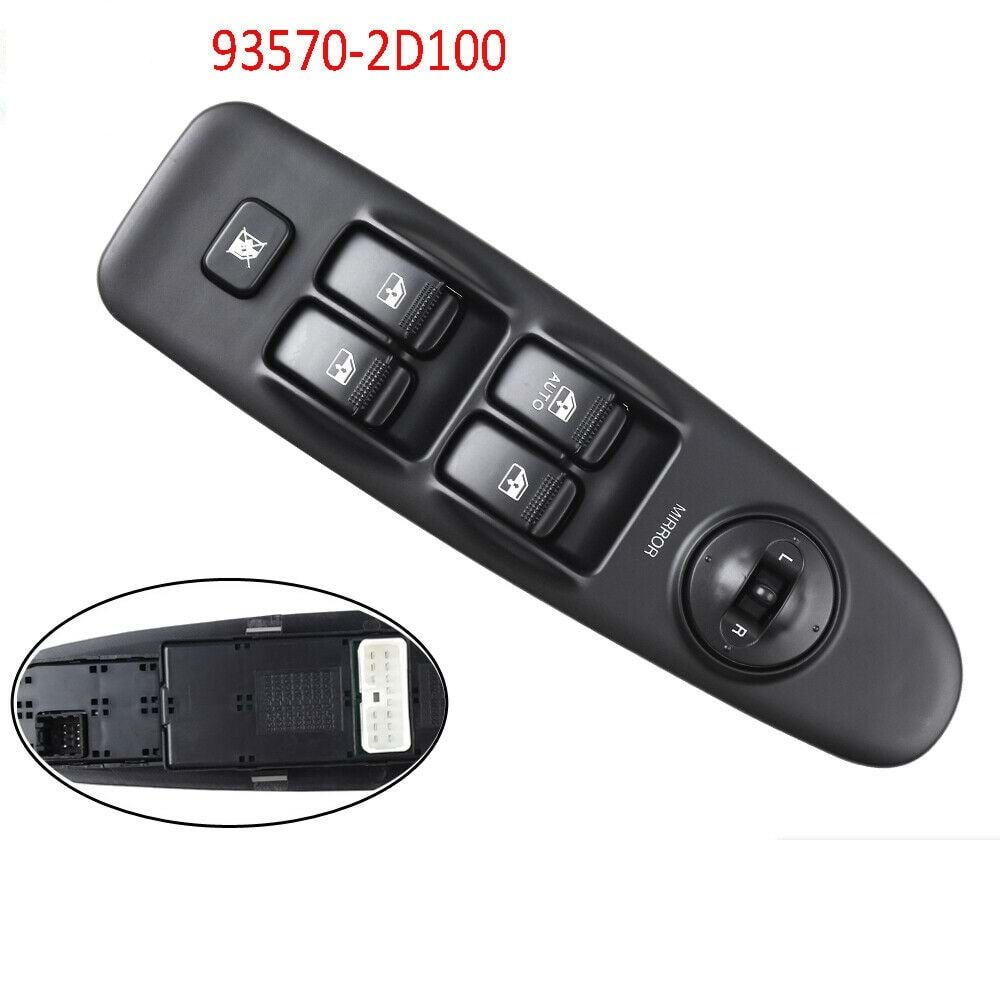 DÜĞME CAM KAMLDIRMA ÖN LH ELENTRA 01-06 (4 LÜ-AYNA AYARLI-14+8 FİŞ-6 TUŞ)