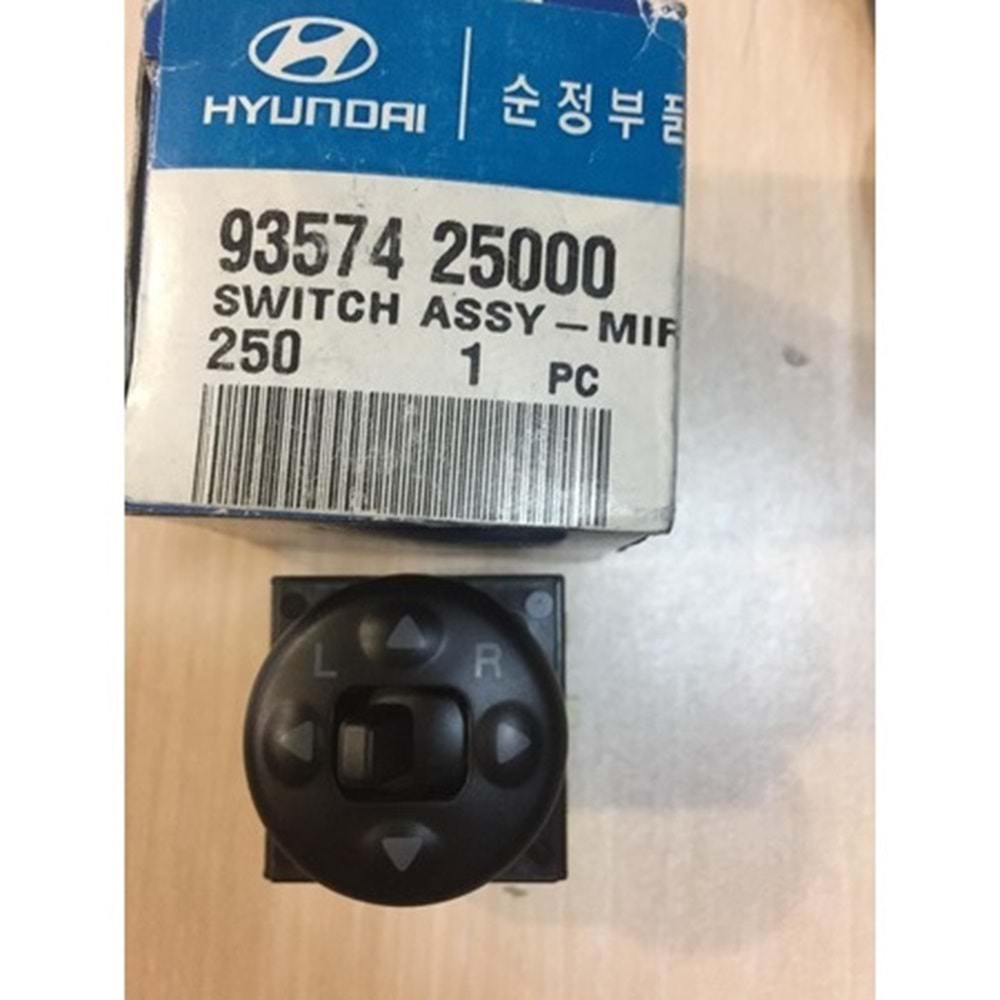 AYNA AYAR DÜĞMESİ ACCENT 00-05 (AYNA KUMANDA DÜĞMESİ)