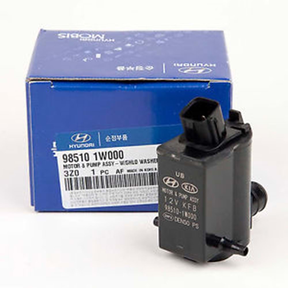 MOTOR SU FİSKİYE GETZ/CEED/İX35/RIO/İ30 12-16 (ÇİFT ÇIKIŞ)
