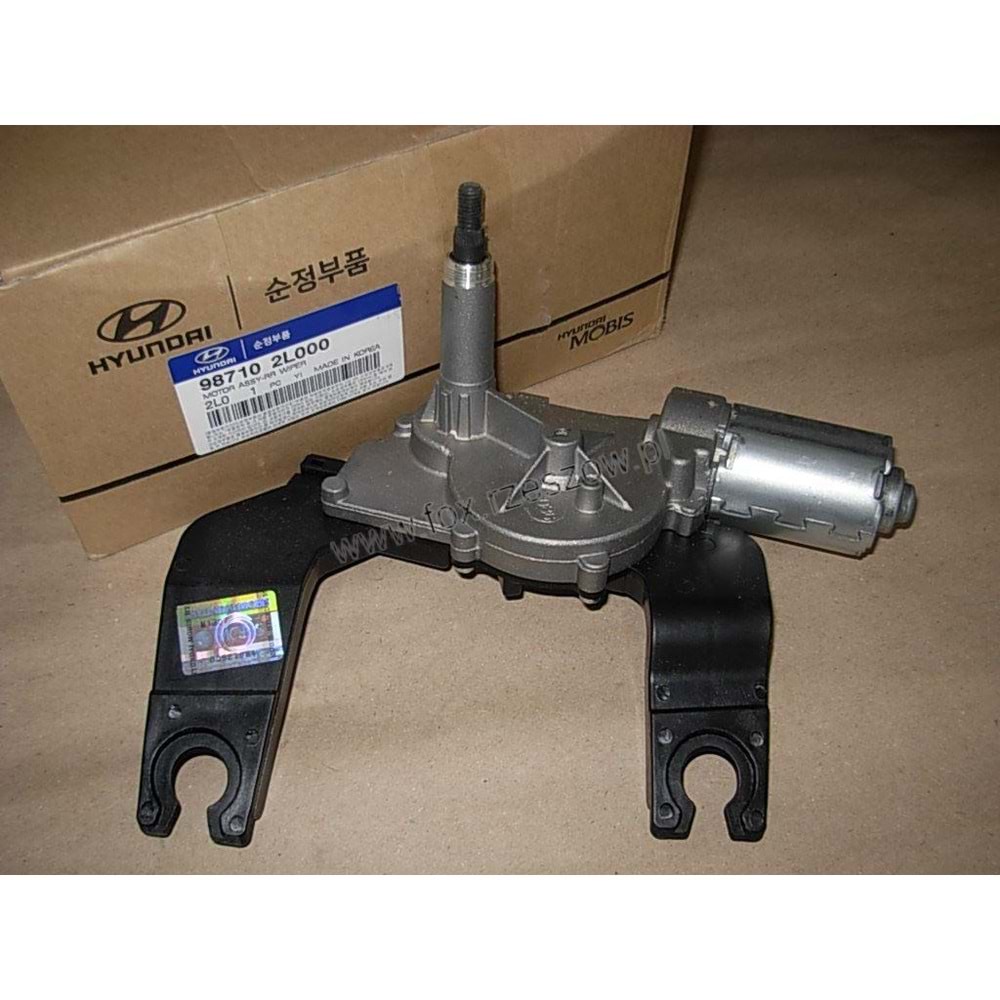 SİLECEK MOTORU ARKA İ30 07-11