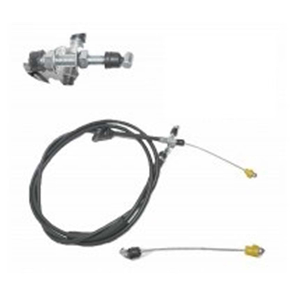 TEL VİTES AYIRICI BONGO 97-03 (SİYAH-2.7-AYIRICI-2 SEKMAN ARASI 209CM)