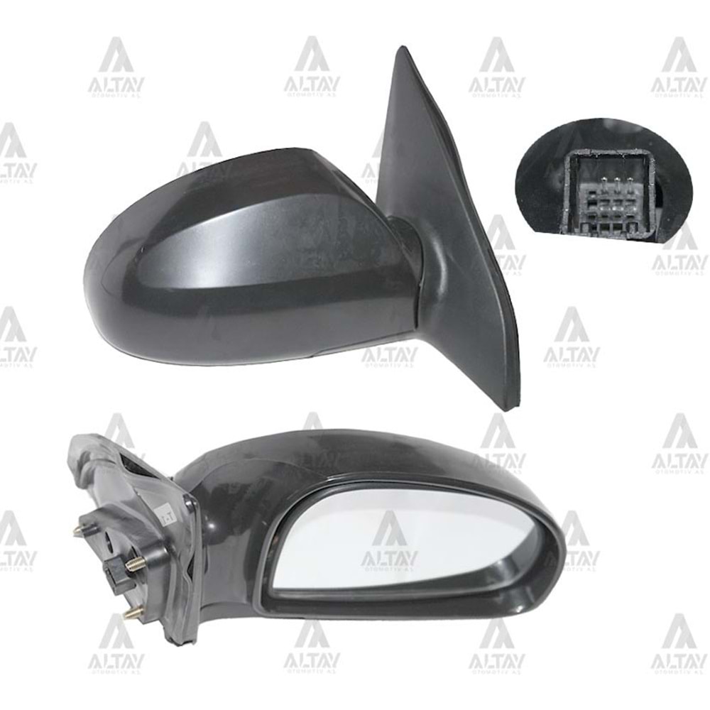 DİKİZ AYNA SAĞ CERATO 04-08 (ELEKTRİKLİ-3 FİŞ)