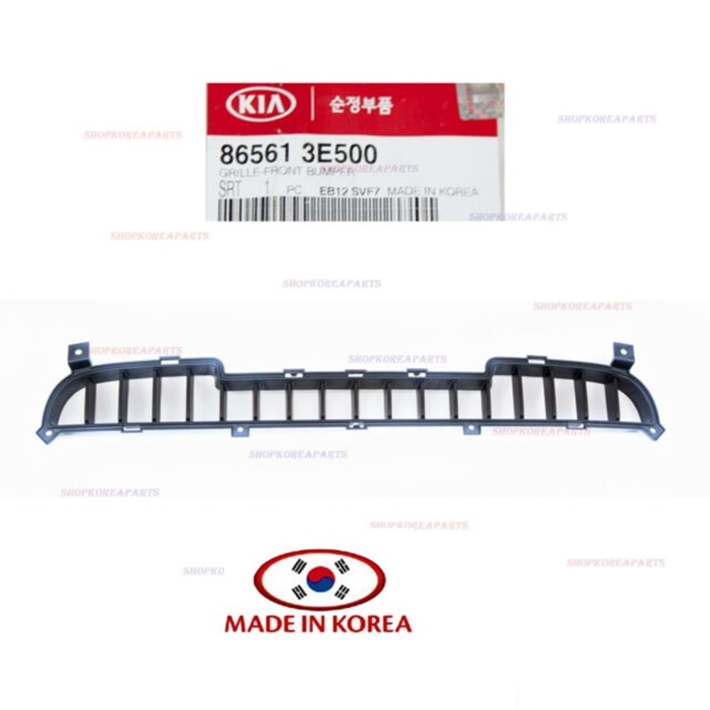 IZGARA ÖN TAMPON SORENTO 07-10 (Y.M.)