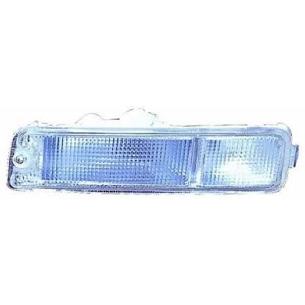 SİNYAL TAMPON RH L200 99-05 (BEYAZ)