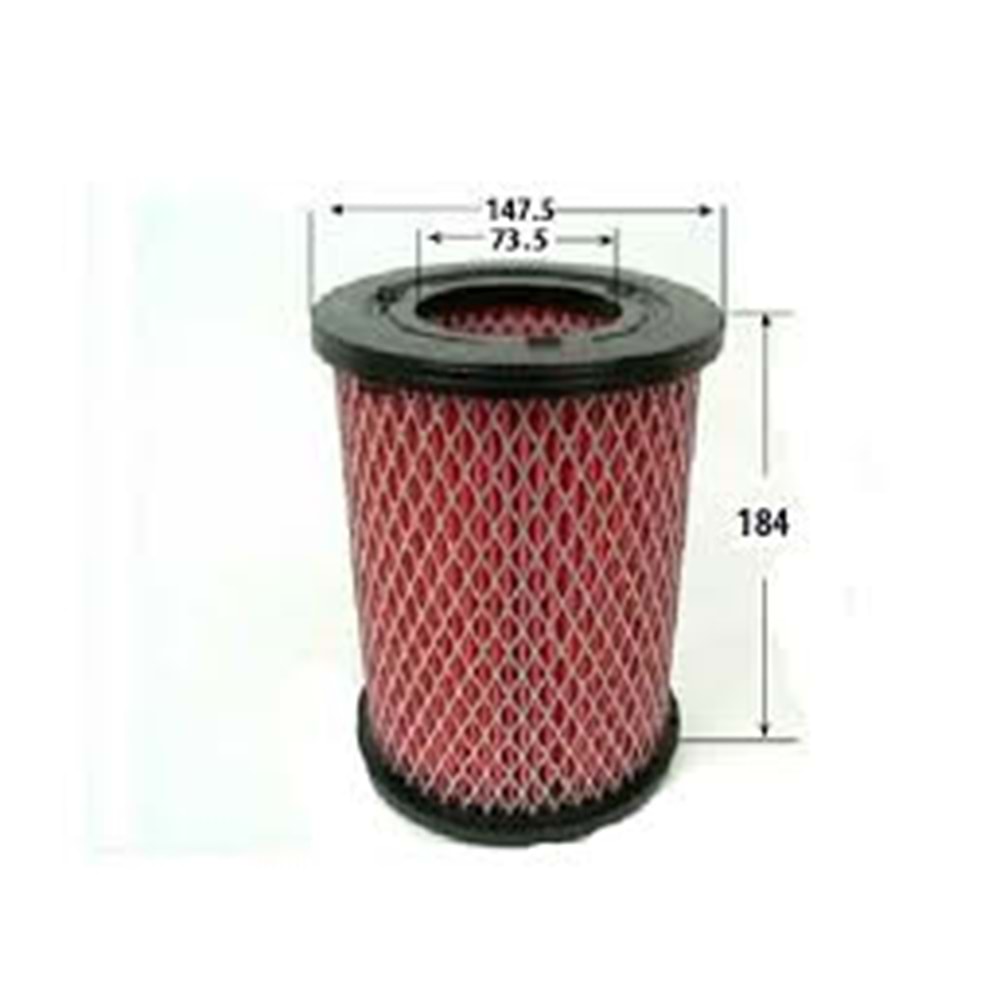 FİLTRE HAVA PICK-UP 98-02 (D22)