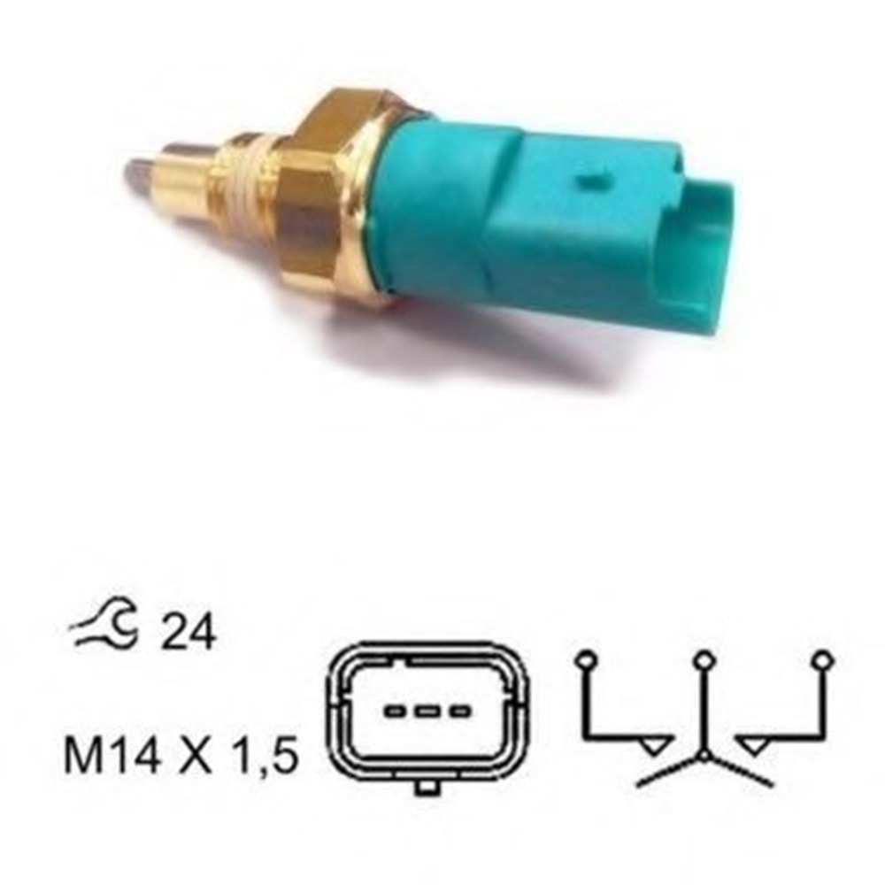 MÜŞÜR GERİ VİTES ALMERA 96-06/MİCRA 03-06 (3 FİŞ)