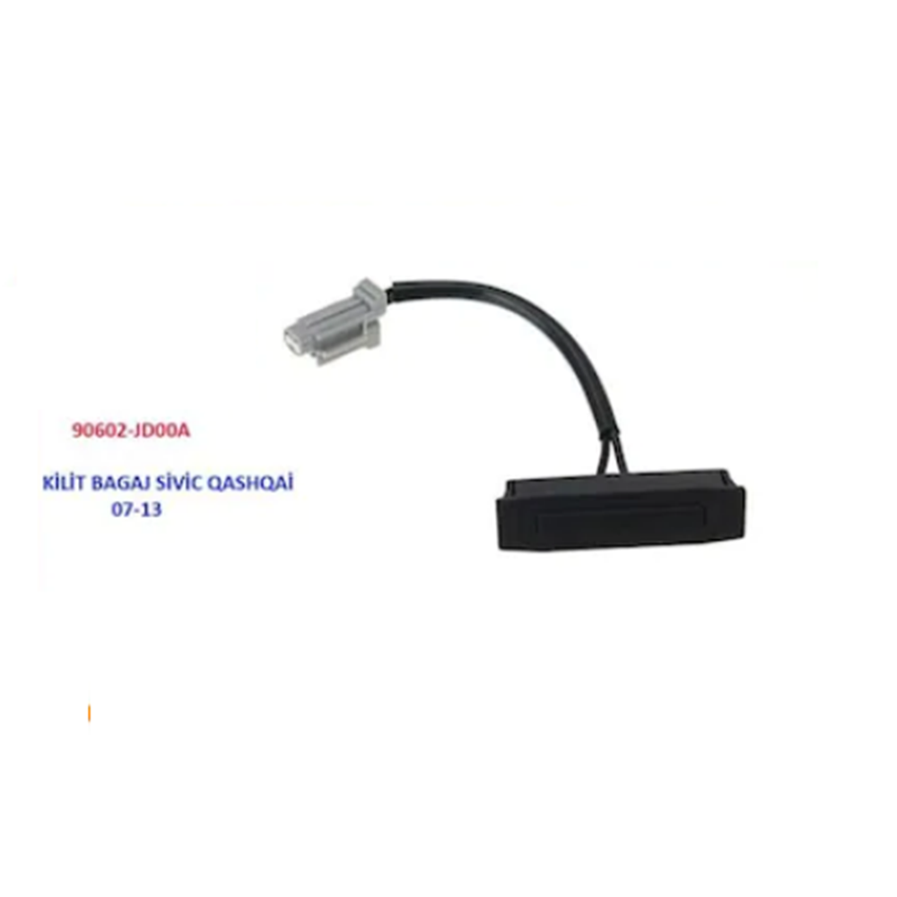 BAGAJ AÇMA DÜĞME QASHQAI 07-12/NOTE 06-11