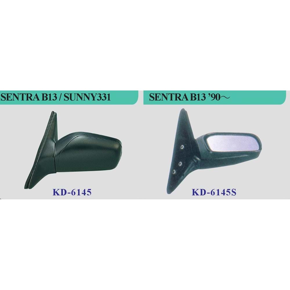 DİKİZ AYNA SAĞ SUNNY 90-94 (ELEKTRİKLİ)