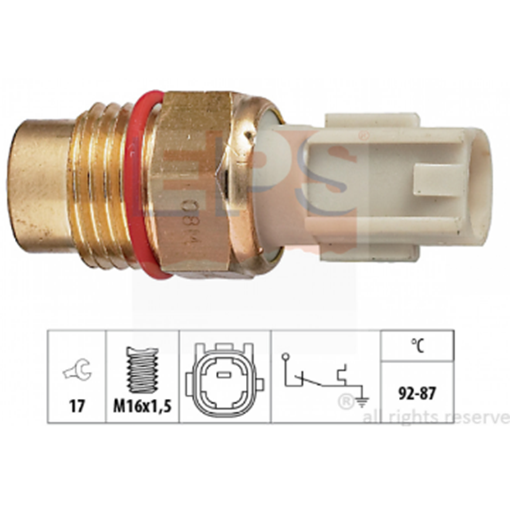 FAN MÜŞÜRÜ COROLLA AE101 ENJEKSİYONLU 7.5198 EPSFACET