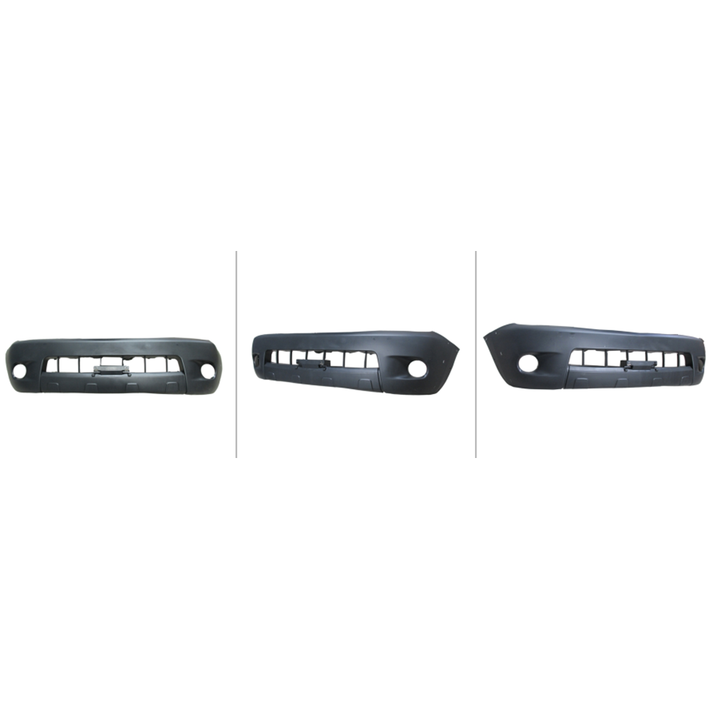 TAMPON ÖN HILUX 05-09 (4X4-DODİK DELİKLİ-SİS DELİKLİ)