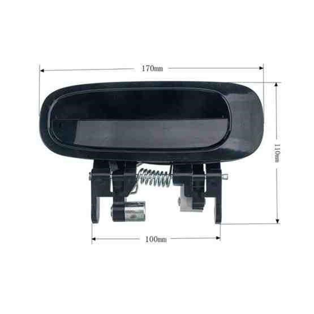 KAPI KOLU DIŞ AÇMA ARKA SAĞ COROLLA 98-01 (AE111-ZZ111)