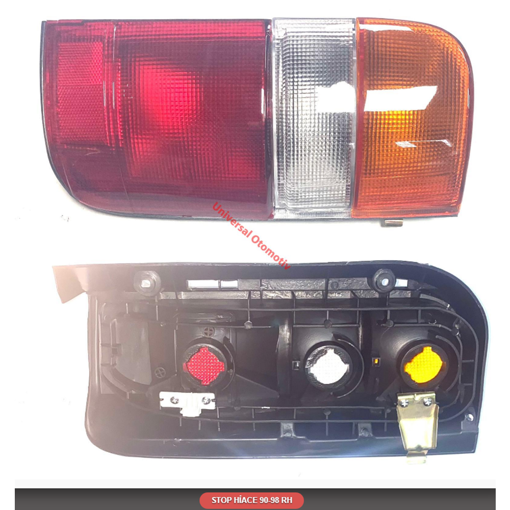 STOP SAĞ HİACE 89-97 (SARI-BEYAZ-KIRMIZI)