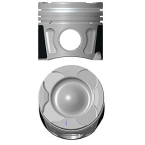 PİSTON SEGMAN STD LINEA / ASTRA H / FIORINO 1.3 JTD EURO5 69.6mm YANMA ODA 37mm (0.20 KISA)
