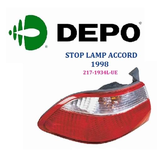 STOP DIŞ SOL ACCORD 98-02