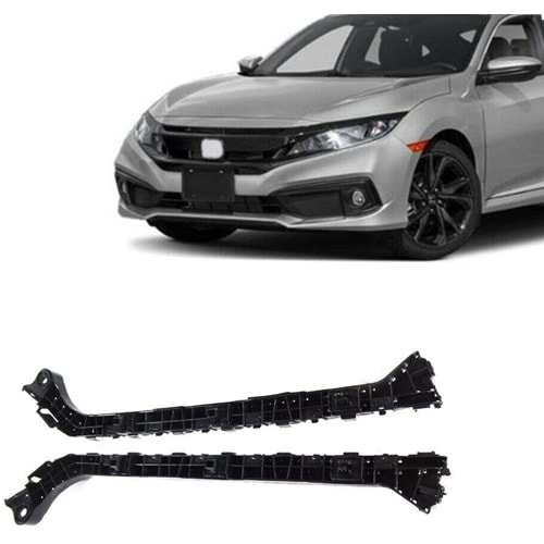 BRAKET ARKA TAMPON SOL CIVIC 16-21