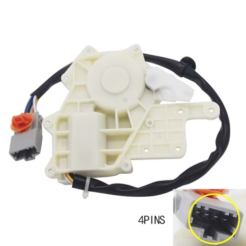 MERKEZİ KİLİT MOTORU ÖN SOL CIVIC 96-00 (4 FİŞLİ)