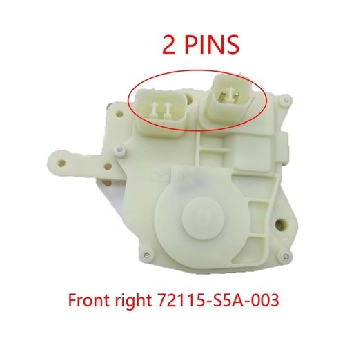 MERKEZİ KİLİT MOTORU ARKA RH CIVIC 02-06/CRV 02-06