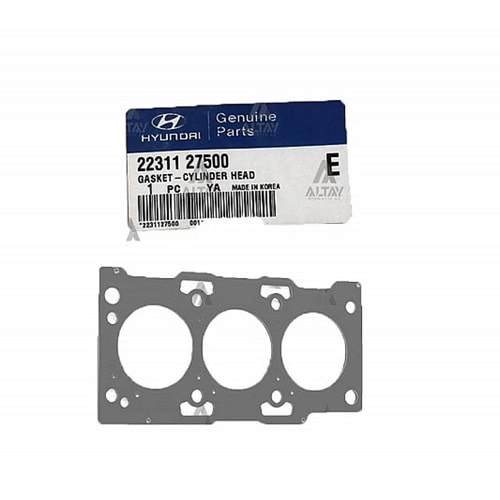 CONTA SİLİNDİR KAPAK ACCENT 03-05 (1.5)/GETZ 03-11 (D3EA) (ÜÇ SİLİNDİR-DİZEL-1.10MM)