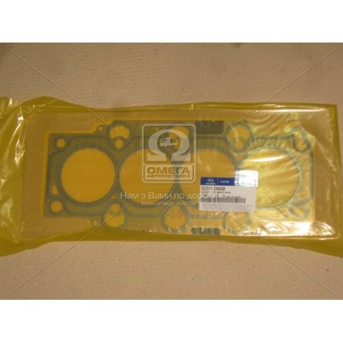 CONTA SİLİNDİR KAPAK BLUE/İ30 12-15/İ40/ELENTRA 11- (DİZEL-1.0 MM-STD)
