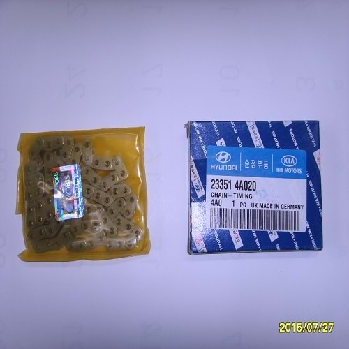 ZİNCİR EGZANTRİK SORENTO 02-08/STAREX 02-02/H1 08-11 (2.5-CRDİ-140HP)