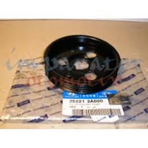KASNAK DEVİRDAİM POMPA ERA 06-11/RIO 06-11/MATRIX 06-09/CERATO 06-09 (DİZEL)