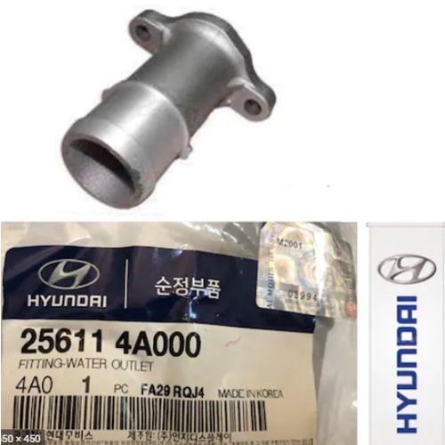 SU ÇIKIŞ BORUSU STAREX/SORENTO (140HP/CRDİ)/KMY 08-11 (D4CB) (SU ÇIKIŞ