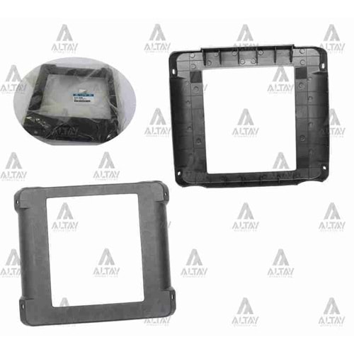 INTERCOOLER ÜST ÇERÇEVE KAPAĞI STAREX 02-08 (INTERCOLER DAVLUMBAZI)