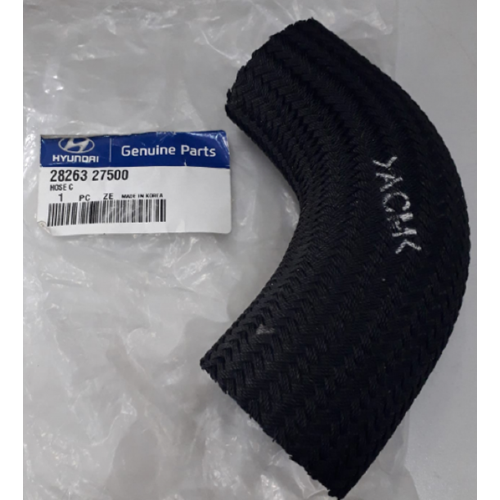 HORTUM İNTERCOOLER ALT ACCENT 03-05 (TURBO ALT HORTUMU)