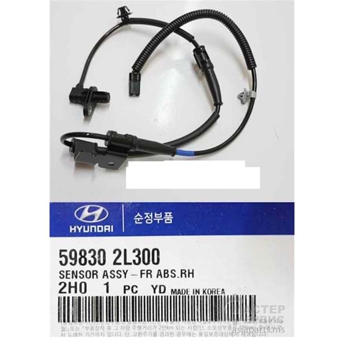 SENSÖR ABS ÖN RH İ30 07-12/CEED 09/12/ELENTRA 11-15/BLUE 11-15/RIO 12-15