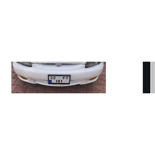 TAMPON ÖN ACCENT 98-00 (SİS DELİKLİ)