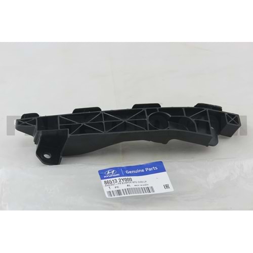 BRAKET ÖN TAMPON LH İX35 10-15 (YANA BAĞLANAN)