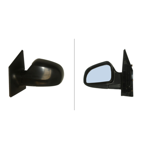 DİKİZ AYNA SOL MATRIX 06-08 (ELEKTRİKLİ-5 FİŞ)