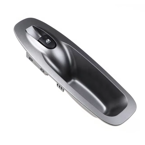 CAM DÜĞMESİ TEKLİ SAĞ ÖN ACCENT 00-02 GRİ HMC