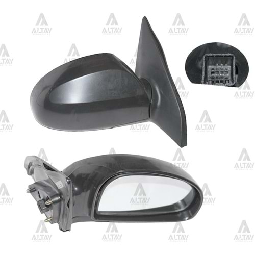 DİKİZ AYNA SAĞ CERATO 04-08 (ELEKTRİKLİ-3 FİŞ)