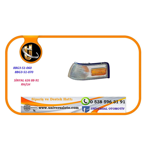 SİNYAL SOL 626 89-91