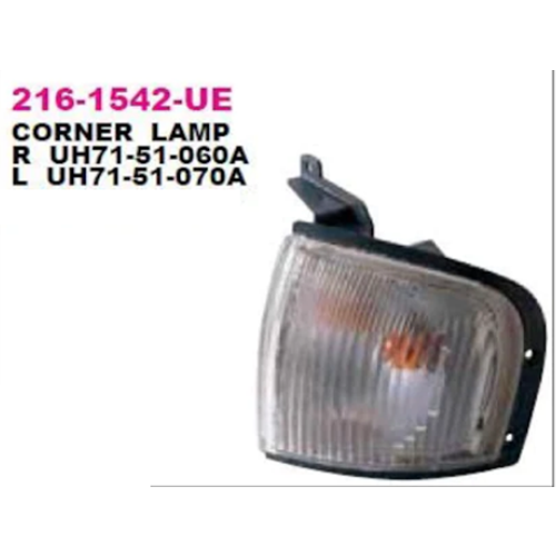 SİNYAL SOL B2500 97-00 (BEYAZ)