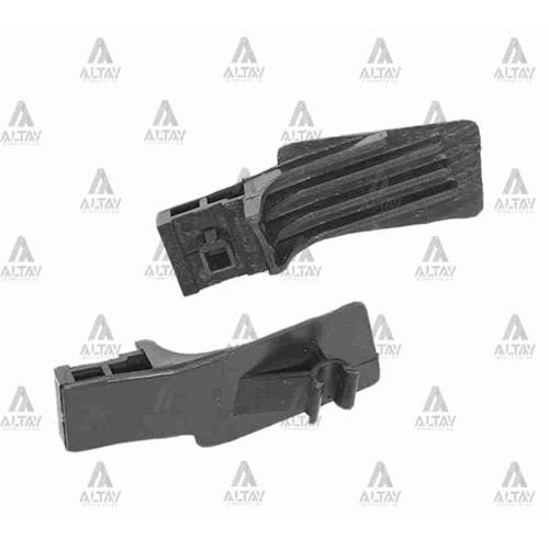 KLİPS COROLLA KAPUT SERVİS ÇUBUĞU 06=>