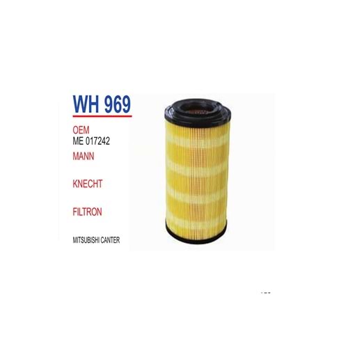 FİLTRE HAVA CANTER FE659-FE515-FE519-FE635-FE639-FE839 98-06 (TURBOLU)