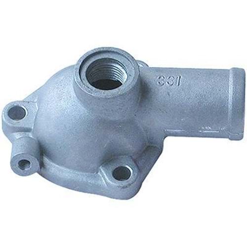 TERMOSTAT KAPAĞI SUNNY (MÜŞÜR DELİKLİ/1.6/GA16/ALİMİNYUM)