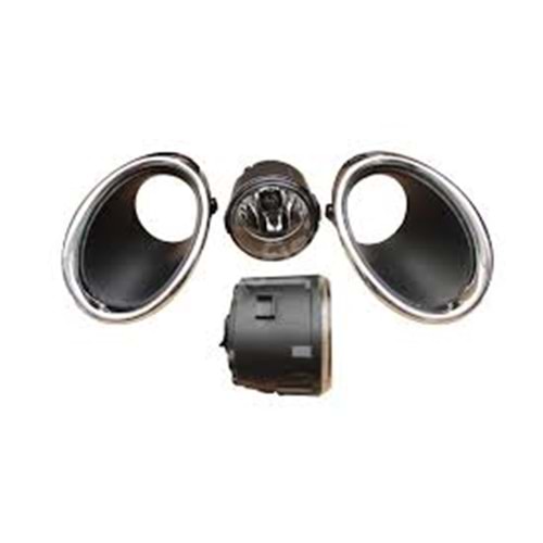 SİS RH/LH QASHQAI 14-17 (SET/SİSLER-SİS KAPAKLARI)