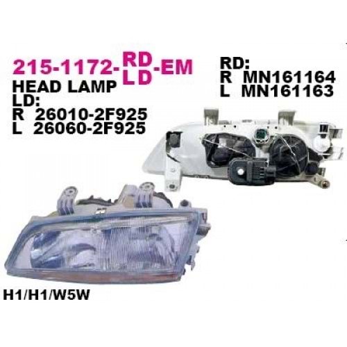FAR LH PRİMERA 97-99 (ELEKTRİKLİ)