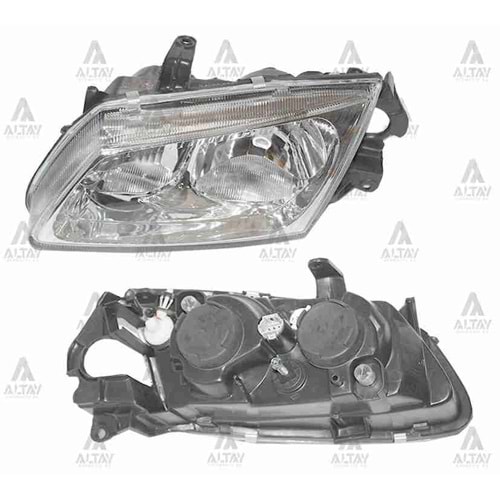 FAR SOL ALMERA 98-02 (MANUEL-ELEKTRİKLİ-N16)